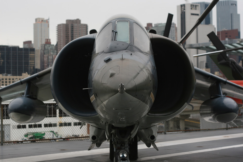 Illustration for article titled NYC Vol.2. – Intrepid Sea, Air & Space Museum